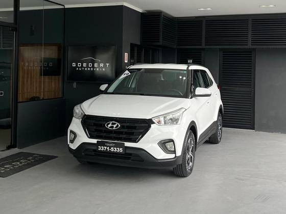 HYUNDAI CRETA 1.6 16V FLEX ATTITUDE AUTOMÁTICO HYUNDAI CRETA 1.6 16V FLEX ATTITUDE AUTOMÁTICO